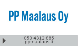 PP Maalaus Oy logo